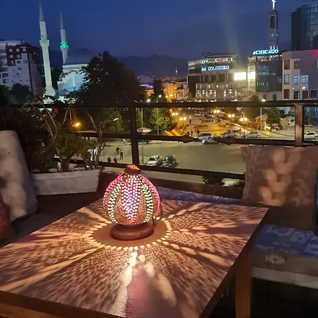 Hostel The Rooftop Shkoder