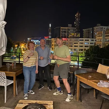 The Rooftop Hostel