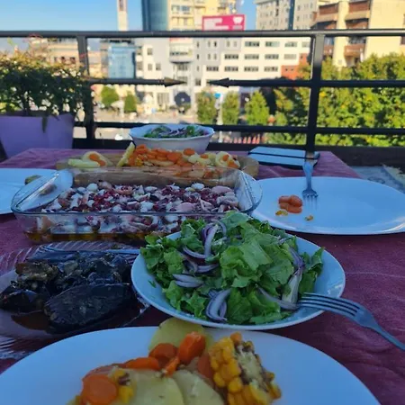 The Rooftop * Shkodër