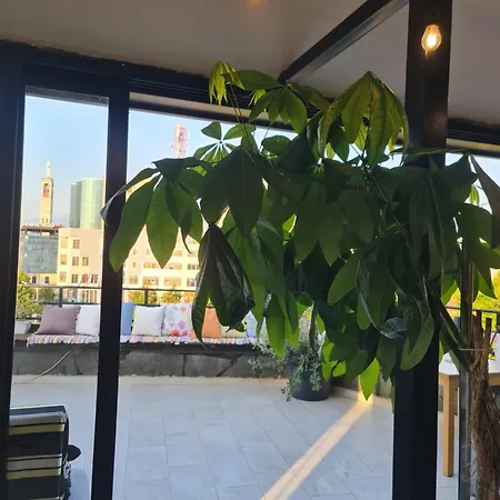 The Rooftop Хостел Шкодер