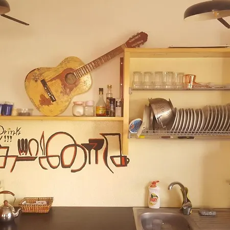 The Rooftop Auberge de jeunesse Shkodër