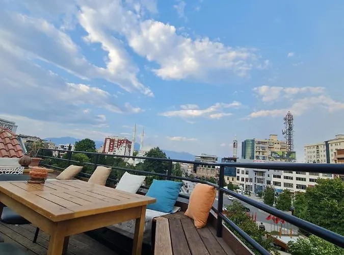 The Rooftop 旅馆 Shkodër