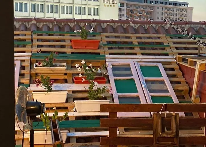 旅馆 The Rooftop Shkodër