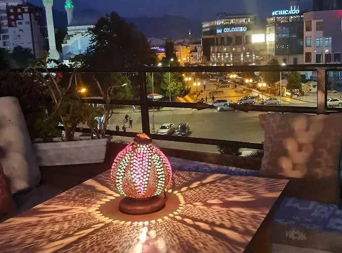 Hostel The Rooftop Shkodra