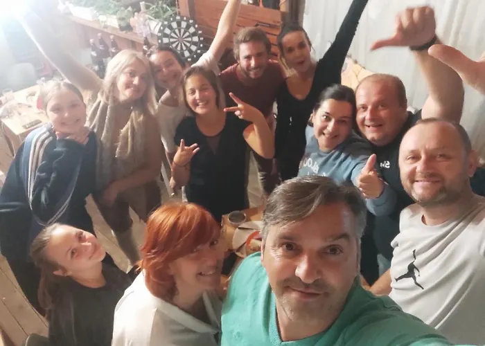 Albergue The Rooftop Shkodër