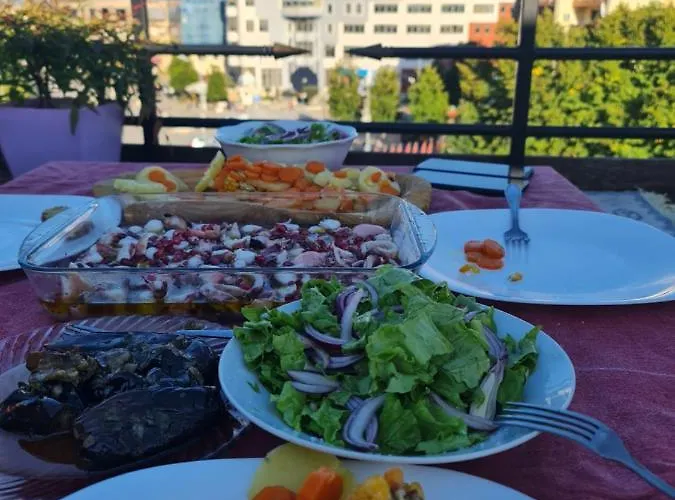 The Rooftop * Shkodër