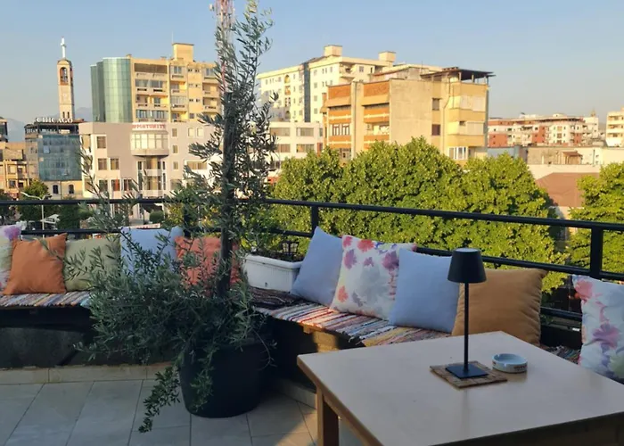 The Rooftop * Shkodër