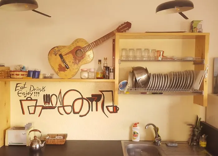 The Rooftop Hostel Shkodra